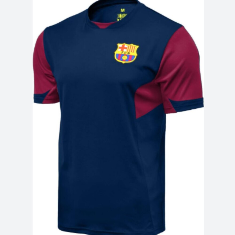Icon Sports - Mens FC Barcelona Soccer Jersey